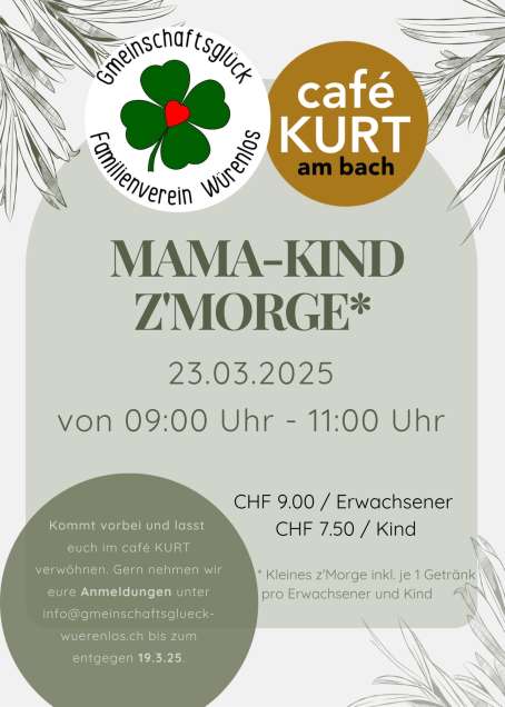 Mutter-Kind z’Morge