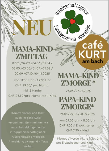 Mama-Kind z’Mittag
