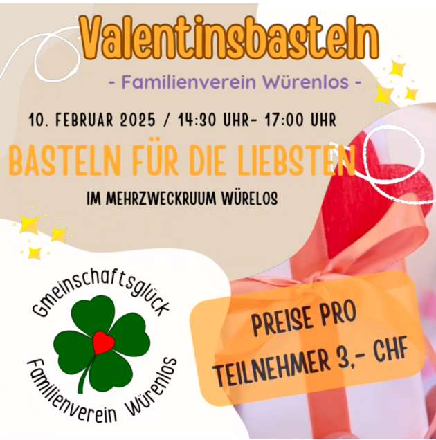 Valentinsbasteln