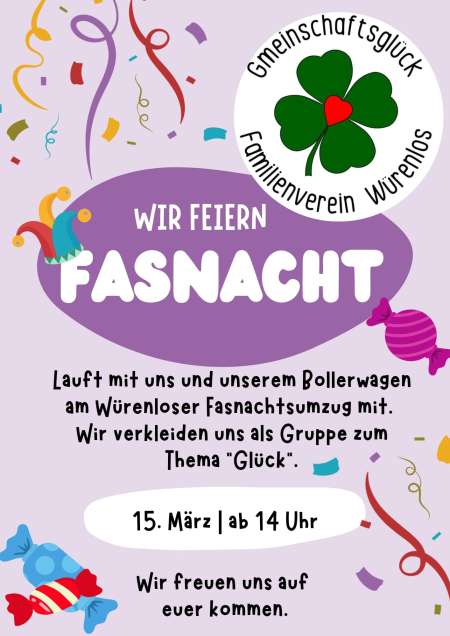 Würenloser Fasnachtsumzug 2025