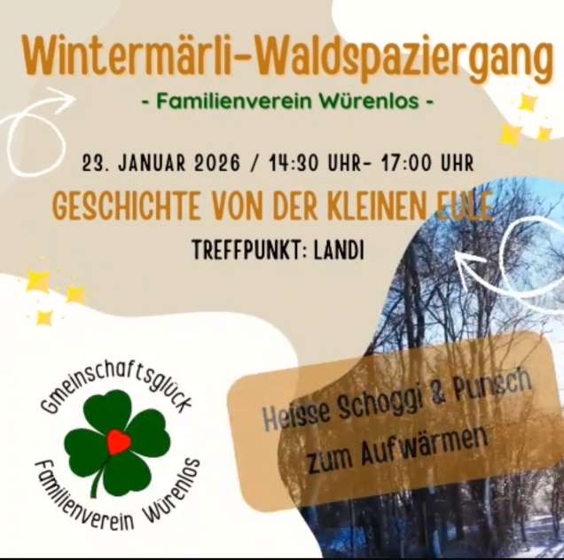 Wintermärli-Waldspaziergang